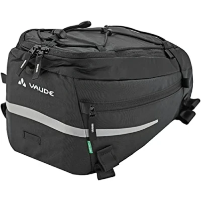 Image of Vaude Silkroad M Porter Bag, Black, 7l