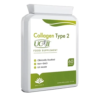 Image of UC II® Collagen Type 2 40mg 60 Capsules Joint Support Manufactured in The UK