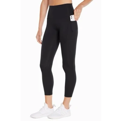 Image of Zobha Women&#039;s Easy Astra High Rise Pocket Legging, Black, Large