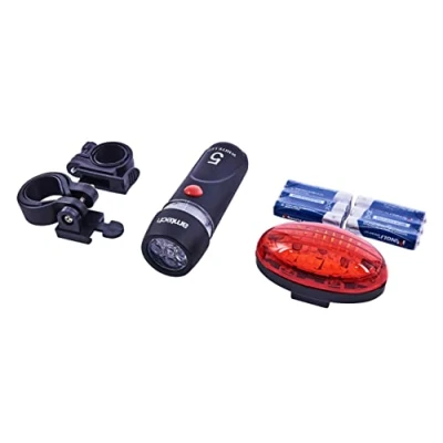 Image of Amtech S1826 LED Bicycle Light Set, 2 Piece