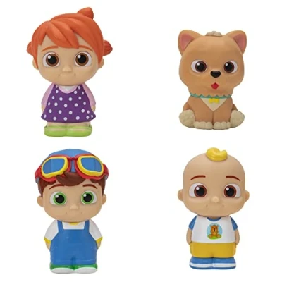 Image of CoComelon CMI0010 Family Set of 4 Figures Official
