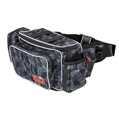 Image of Berkley URBN Hip BagPredator Fishing Protection and Padded Bespoke Urban Camo for Street fishing, Lure Pike / Perch Zander,