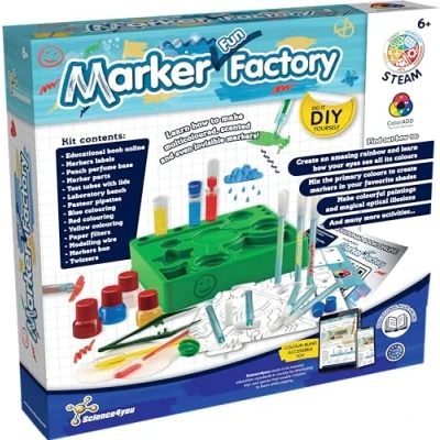Image of Science4you Markers Factory Kit, 80003698, Small