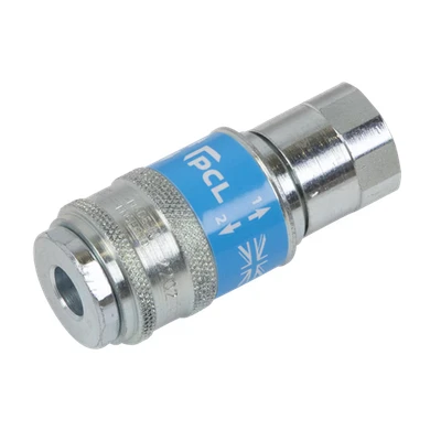 Image of Sealey PCL Safeflow Safety Coupling Body Female 1/2&quot;BSP