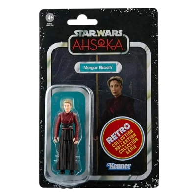 Image of Star Wars Retro Collection Morgan Elsbeth, Ahsoka 9.5 cm Action Figures