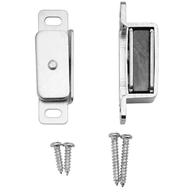 Image of FTD STEEL MAGNETIC CATCH (6KG PULL) 46 X 15 14MM