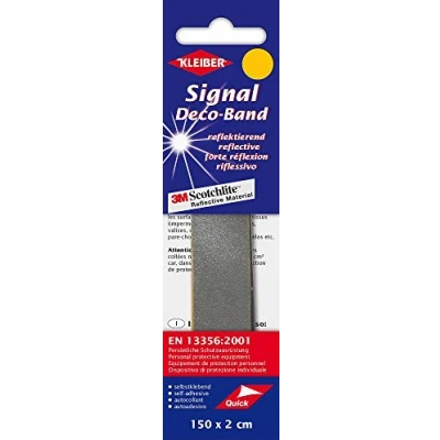 Image of Kleiber 150 cm x 2 Self Adhesive Reflective Tape