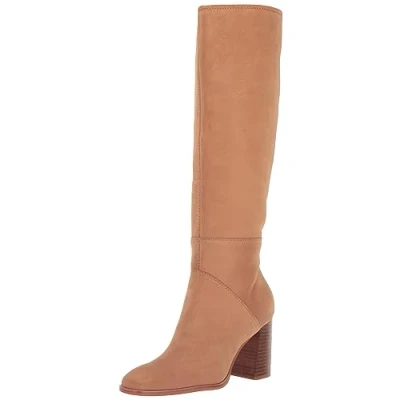 Image of Dolce Vita Women&#039;s Fynn Fashion Boot, Brown Nubuck, 5 UK
