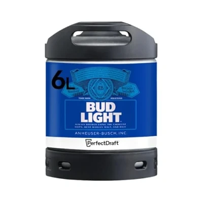 Image of Bud Light Beer Keg for PerfectDraft Machine, 6L