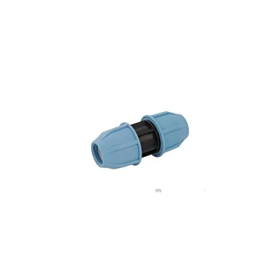 Image of Plumbob MDPE Straight Pipe Coupling 20 x 20mm