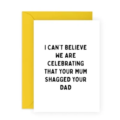 Image of Central 23 Rude Birthday Cards For Men Friend Female Inappropriate Cheeky Greeting Him Her Gifts Brother Sister Comes With Stickers