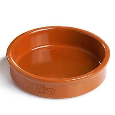 Image of Regas Estrella Terracotta Tapas Dish 8cm Traditional Oven Proof for Sharing and Side Dishes