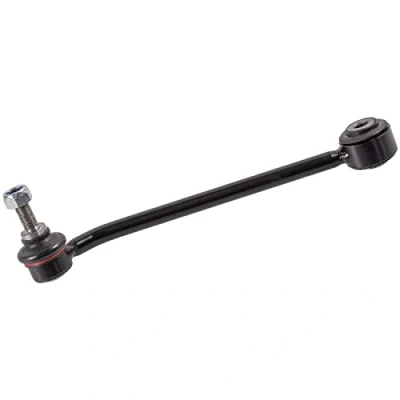 Image of 8A0505465C, 8D0505465 Anti roll bar link FEBI BILSTEIN 39535 Rear Axle Left 228mm M10 x 1,5 with lock nuts AUDI: A4 B5 Avant, 80 B4 Saloon