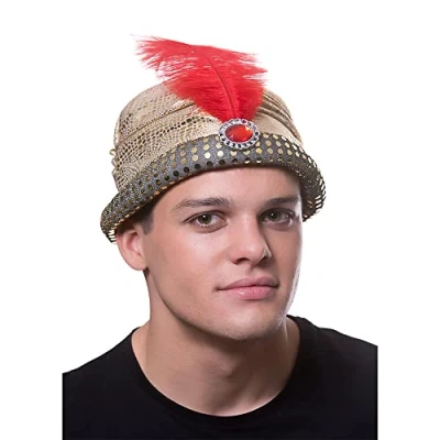 Image of Wicked Costumes Arabian Sultan Hat Fancy Dress Accessory