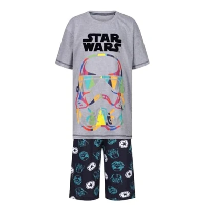 Image of Ex UK Store Boys Short Pyjamas Character PJ Set 4 5 6 7 8 9 10 11 12 13 14 Years (6 7Y)