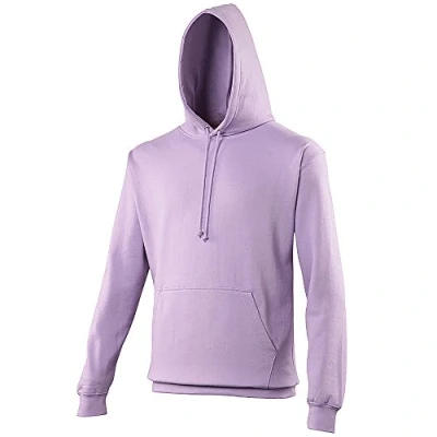 Image of AWDis Men&#039;s College Hoodie, Purple (Lavender), XXX Large