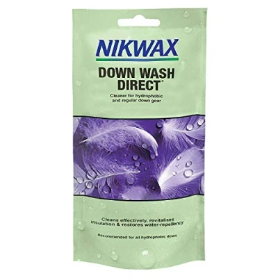 Image of Nikwax Down Wash Direct Technical Cleaner White, 100ml