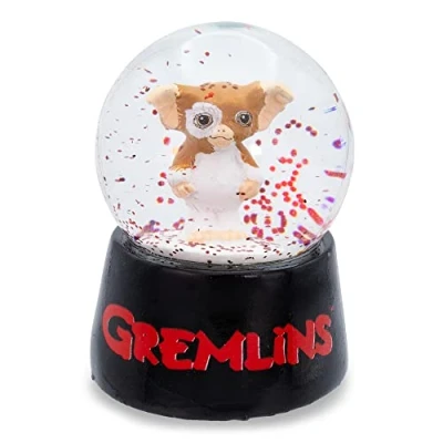 Image of Gremlins Gizmo Collectible Mini Snow Globe 3 Inches Tall