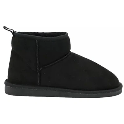 Image of sole london LADIES WOMENS FLAT WARM WINTER FAUX FUR LINED SNUGG ANKLE SHOES BOOTS