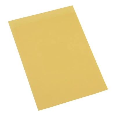 Image of 5 Star Office Square Cut Folder Recycled 180gsm Foolscap Yellow [Pack of 100]
