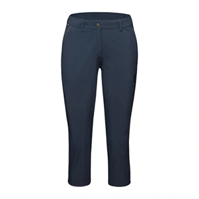 Image of Mammut, Runbold Capri Pants Women, marine, 36