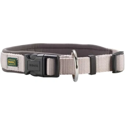 Image of Hunter Vario Plus Neck Collar Neopren 28 to 30 Cm 15 Mm Gray