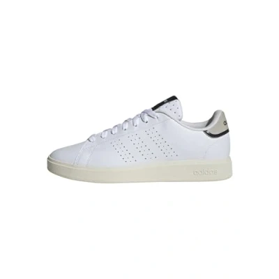 Image of adidas Men&#039;s Advantage Base 2.0 Shoes, FTWR White/FTWR White/Wonder Alumina, 7 UK