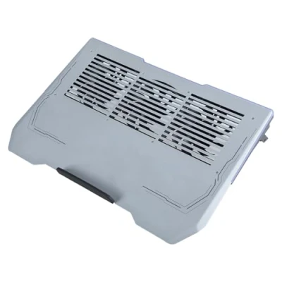 Image of SUMMITDRAGON Gaming Laptop Coolers Fan Cooling Stand Quiet Fans For Height LED Light Pad
