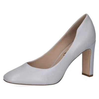Image of CAPRICE Women&#039;s 9 22402 42 Pump, Navy Beige, 4.5 UK