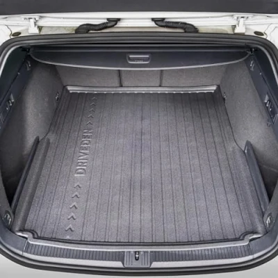 Image of DRIVEDEN Tailored fit Rubber Boot Mat Liner for VW Passat Estate Mk.8 2015 2023