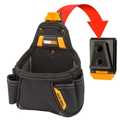 Image of ToughBuilt CT 25 Tape Measure/All Purpose Pouch, 25.4 cm*11.4 cm*24.1 cm