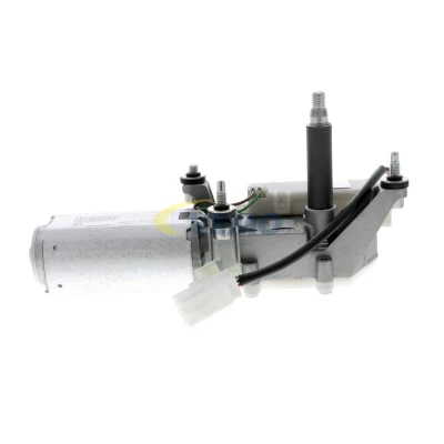 Image of 0000046752976, 46752976, 51757281 Wiper Motor VEMO V24 07 0029 12V Rear Q+, original equipment manufacturer quality FIAT: Doblo I Cargo