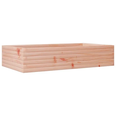 Image of vidaXL Garden Planter 110x60x23 cm Solid Wood Douglas