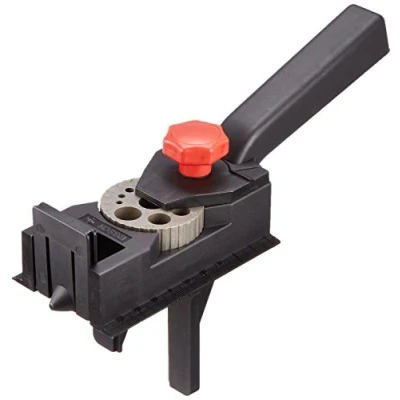 Image of Bosch 2607000549 Dowel Drilling Gauge for Wood Joints, 0 V, Black