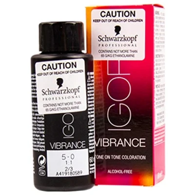 Image of Schwarzkopf Igora Vibrance Tone On Coloration 60ml 7 55