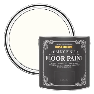 Image of Rust Oleum Pink Scratch Resistant Floor Paint in Matt Finish Sweet Nothing 2.5L
