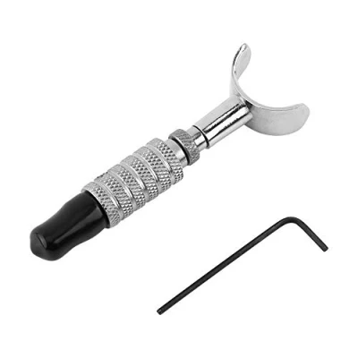 Image of HEEPDD Swivel Knife, Adjustable Stainless Steel Leather Cutting Knife Rotate Leathercraft Working Tool for DIY Art Crafts