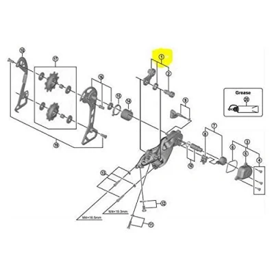 Image of SPRE RDM7000 11 bracket axle unit