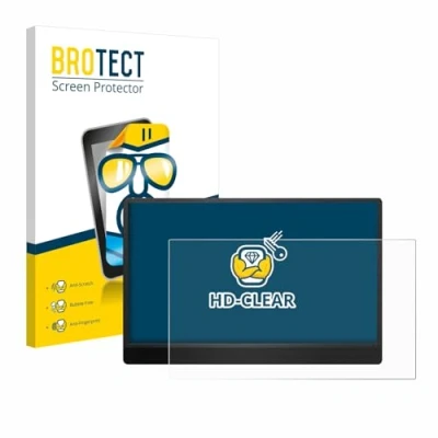 Image of brotect Screen Protector compatible with MSI Pro MP161 E2 HD Clear Protection Film