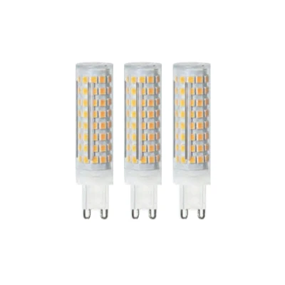 Image of Forum Non Dimmable G9 LED Clear Lamp 8W 3000K Pack of 3