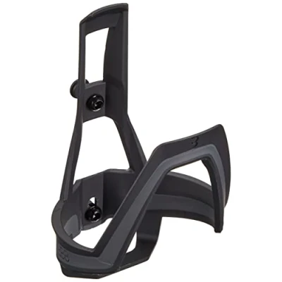 Image of BBB Cycling Water Bottle Holder Universal Bike Cage for Road and MTB Lightweight DualCage BBC 39 Dark Grey/Black