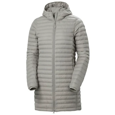Image of Helly Hansen Womens W Sirdal Long Insulator Jacket, Terrazzo, L