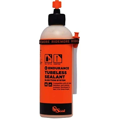 Image of Orange Seal Endurance Tubeless Sealant, 8oz with Twist Lock Applicator by