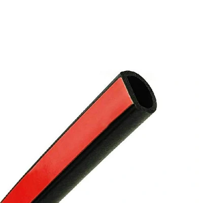 Image of Mintice 315&quot; 10mm x 8mm Small D 8Meter Door Rubber Seal Weather Strip Hollow Car Auto Vehicle