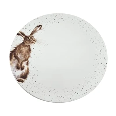 Image of Wrendale Designs Hare 10.5 Inch Coupe Plate