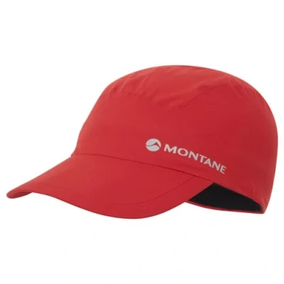 Image of Montane Sport Minimus Lite Cap Acer Red One Size, Multicoloured