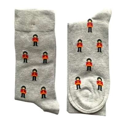 Image of Souvenirs London socks (UK, Numeric, 7, 11, Regular, Desing 6)