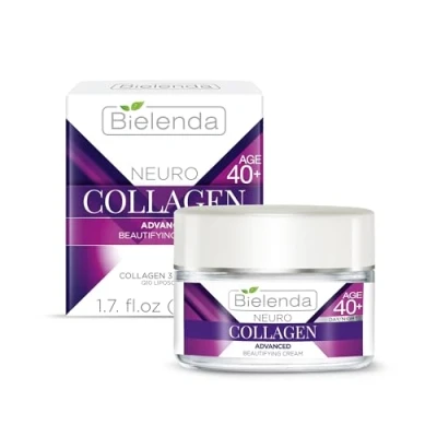 Image of Bielenda Neuro Collagen Moisturizing Face Cream Concentrate 40+ Day &amp; Night 50ml