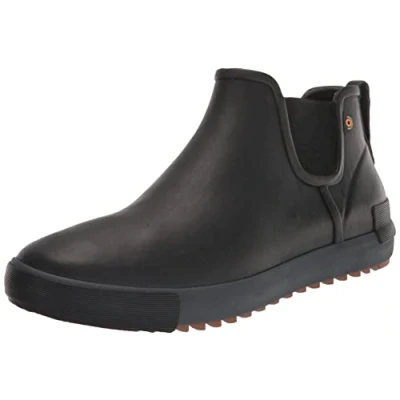Image of BOGS Men&#039;s 72813 Rain Boot, Black, 12 UK