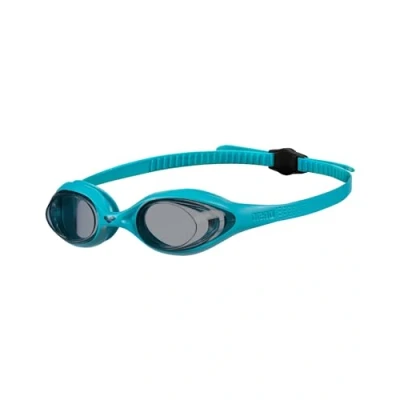 Image of arena Spider Unisex Adult Swimming Goggles, Standard Pool Goggles with Anti Fog Lenses and UV Protection, Self Adjusting Nose Bridge, Hypoallergenic Silicone Seals